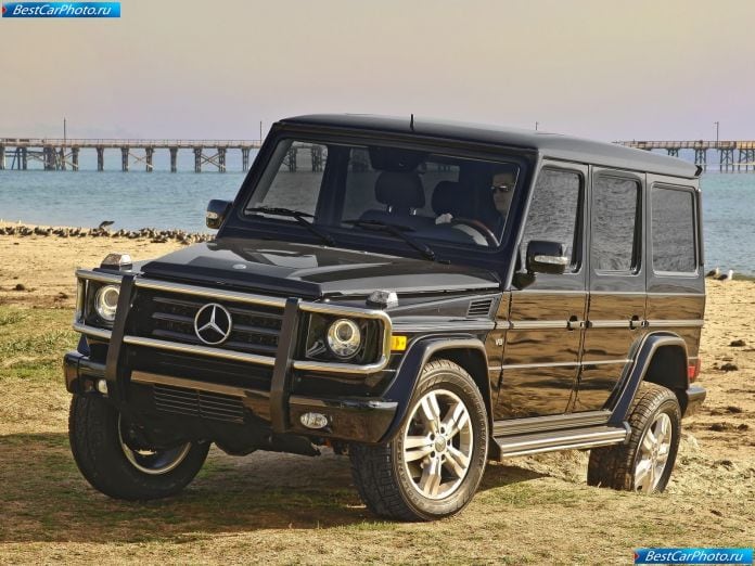 2009 Mercedes-Benz G-class - фотография 2 из 20