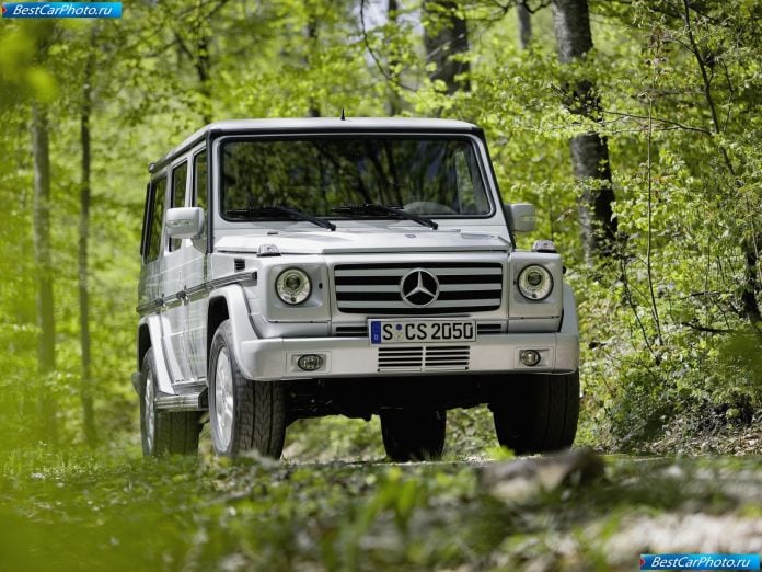 2009 Mercedes-Benz G-class - фотография 4 из 20