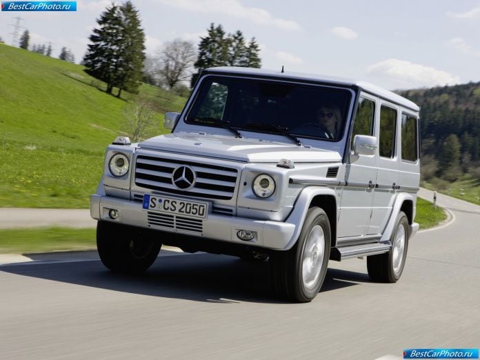 2009 Mercedes-Benz G-class - фотография 5 из 20