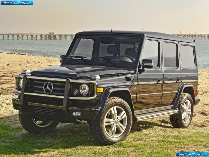 2009 Mercedes-Benz G-class - фотография 7 из 20 2009 Mercedes-Benz G-class - фотография 7 из 20