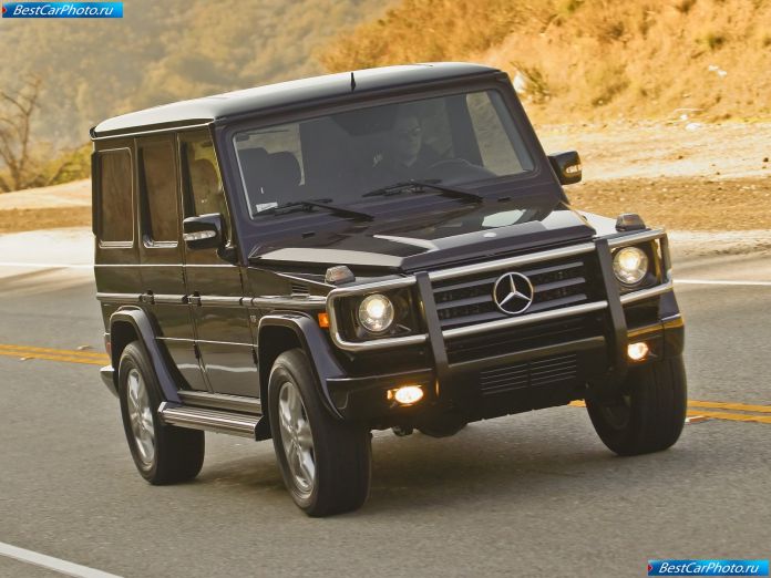 2009 Mercedes-Benz G-class - фотография 9 из 20