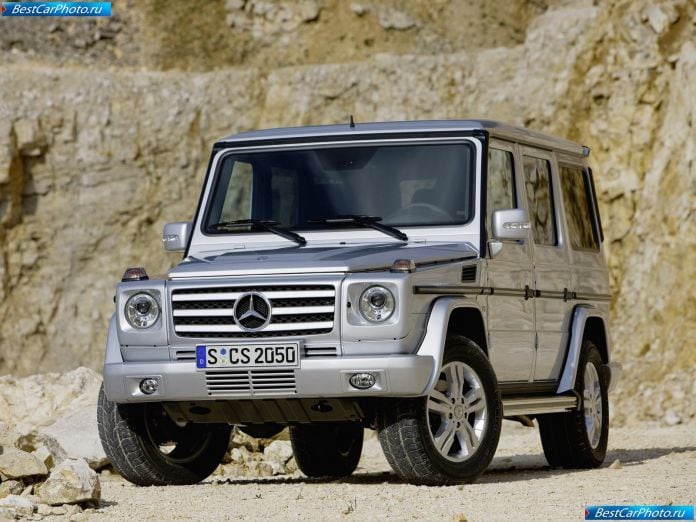 2009 Mercedes-Benz G-class - фотография 11 из 20