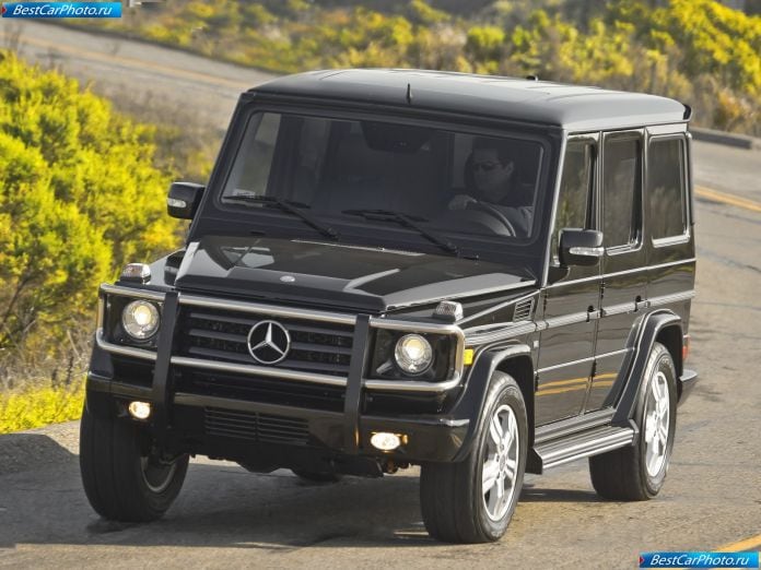 2009 Mercedes-Benz G-class - фотография 12 из 20