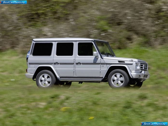 2009 Mercedes-Benz G-class - фотография 16 из 20