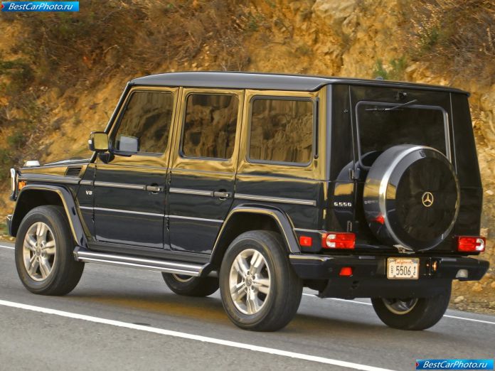 2009 Mercedes-Benz G-class - фотография 17 из 20