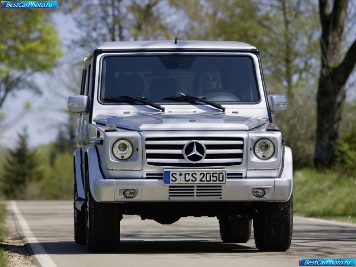 2009 Mercedes-Benz G-class - фотография 18 из 20