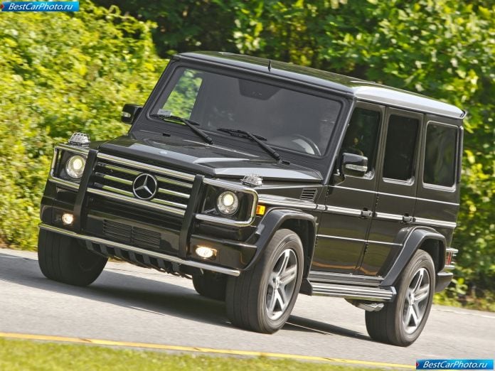2009 Mercedes-Benz G55 Amg - фотография 1 из 50 2009 Mercedes-Benz G55 Amg - фотография 1 из 50