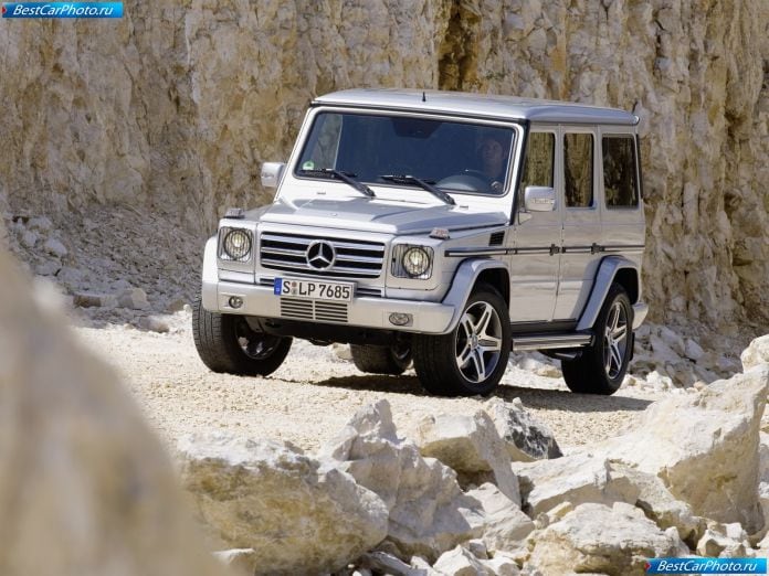 2009 Mercedes-Benz G55 Amg - фотография 2 из 50 2009 Mercedes-Benz G55 Amg - фотография 2 из 50
