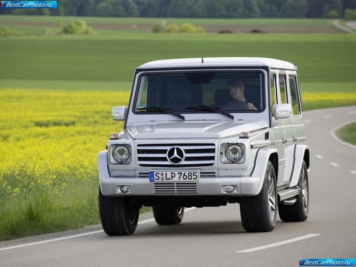 2009 Mercedes-Benz G55 Amg - фотография 3 из 50 2009 Mercedes-Benz G55 Amg - фотография 3 из 50