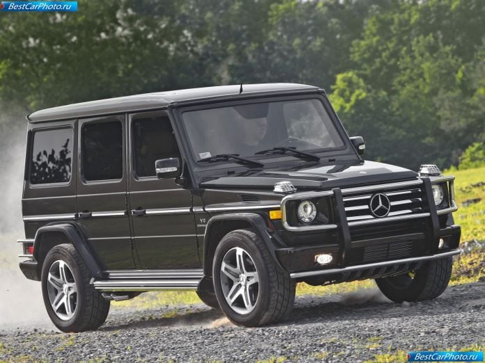 2009 Mercedes-Benz G55 Amg - фотография 5 из 50 2009 Mercedes-Benz G55 Amg - фотография 5 из 50