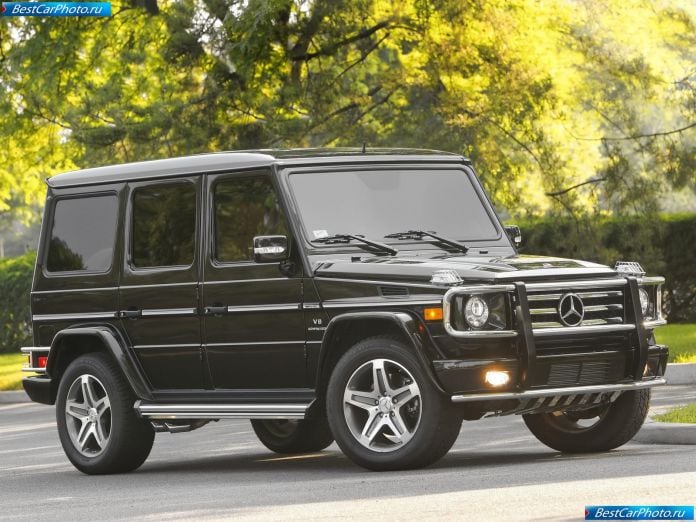 2009 Mercedes-Benz G55 Amg - фотография 7 из 50 2009 Mercedes-Benz G55 Amg - фотография 7 из 50