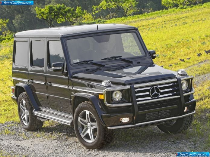 2009 Mercedes-Benz G55 Amg - фотография 8 из 50 2009 Mercedes-Benz G55 Amg - фотография 8 из 50