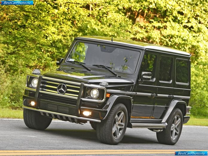 2009 Mercedes-Benz G55 Amg - фотография 9 из 50