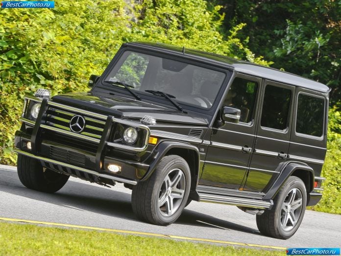 2009 Mercedes-Benz G55 Amg - фотография 10 из 50 2009 Mercedes-Benz G55 Amg - фотография 10 из 50
