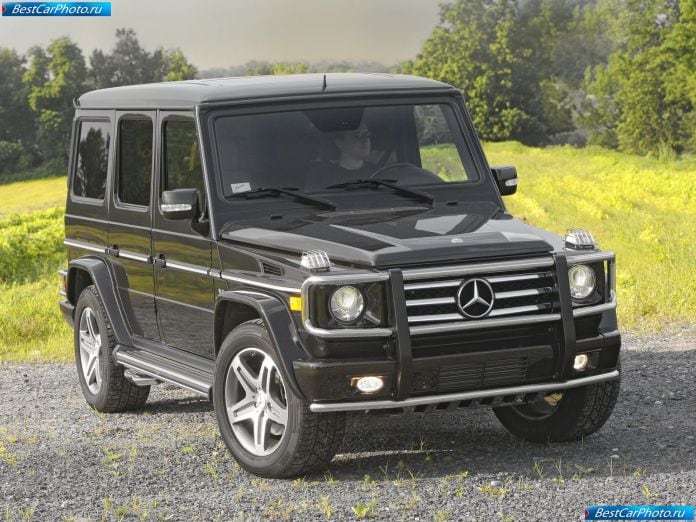 2009 Mercedes-Benz G55 Amg - фотография 12 из 50 2009 Mercedes-Benz G55 Amg - фотография 12 из 50