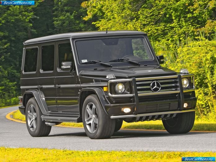 2009 Mercedes-Benz G55 Amg - фотография 13 из 50