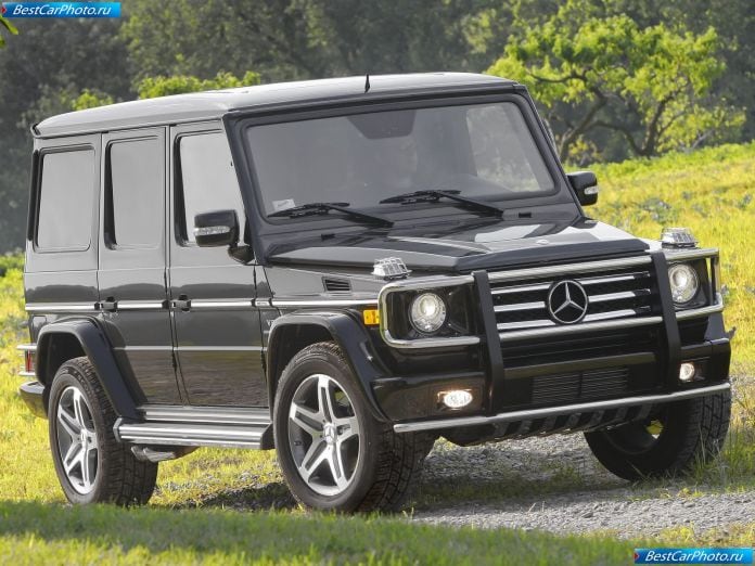 2009 Mercedes-Benz G55 Amg - фотография 17 из 50 2009 Mercedes-Benz G55 Amg - фотография 17 из 50