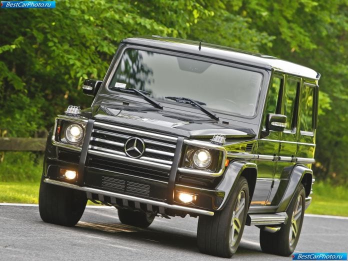 2009 Mercedes-Benz G55 Amg - фотография 18 из 50 2009 Mercedes-Benz G55 Amg - фотография 18 из 50