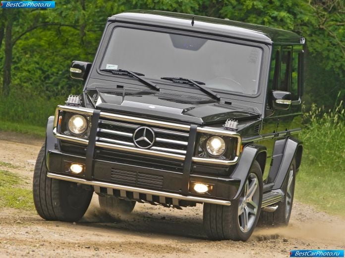 2009 Mercedes-Benz G55 Amg - фотография 19 из 50 2009 Mercedes-Benz G55 Amg - фотография 19 из 50