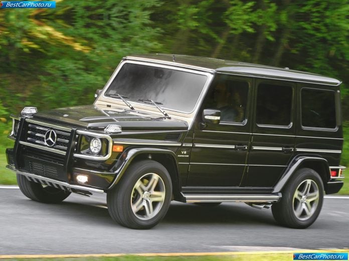 2009 Mercedes-Benz G55 Amg - фотография 20 из 50 2009 Mercedes-Benz G55 Amg - фотография 20 из 50