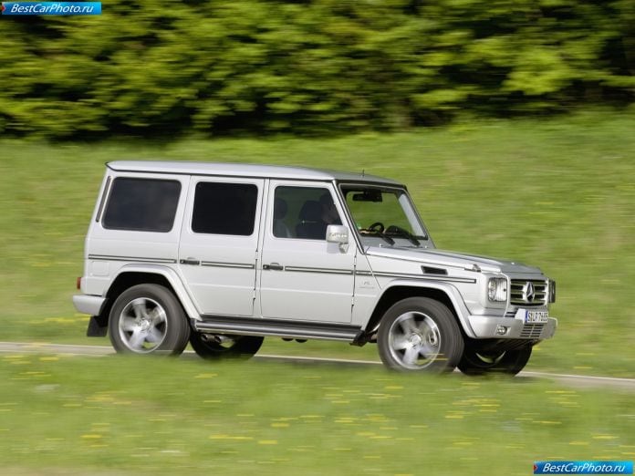 2009 Mercedes-Benz G55 Amg - фотография 21 из 50 2009 Mercedes-Benz G55 Amg - фотография 21 из 50