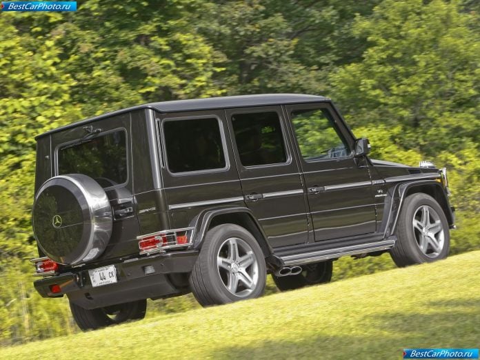 2009 Mercedes-Benz G55 Amg - фотография 22 из 50