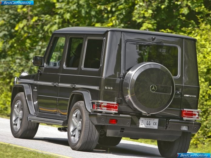 2009 Mercedes-Benz G55 Amg - фотография 23 из 50 2009 Mercedes-Benz G55 Amg - фотография 23 из 50