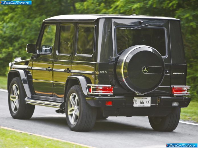 2009 Mercedes-Benz G55 Amg - фотография 25 из 50