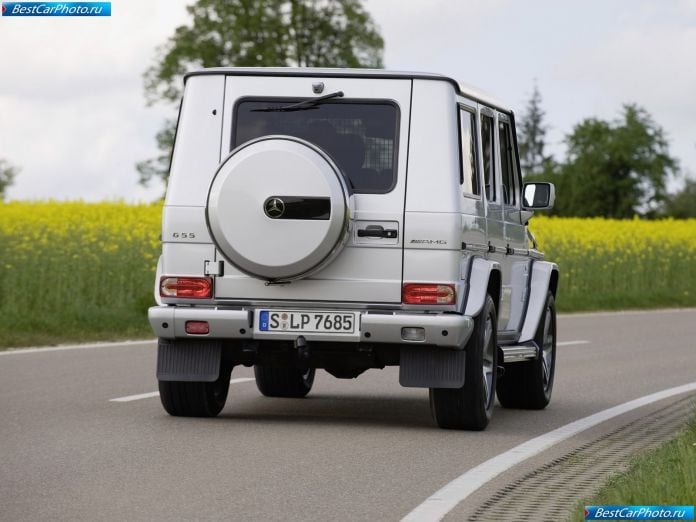 2009 Mercedes-Benz G55 Amg - фотография 26 из 50 2009 Mercedes-Benz G55 Amg - фотография 26 из 50