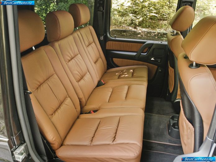 2009 Mercedes-Benz G55 Amg - фотография 30 из 50