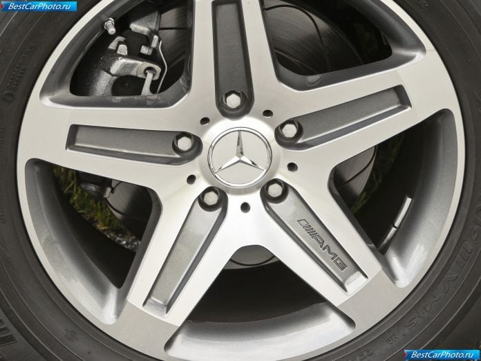 2009 Mercedes-Benz G55 Amg - фотография 42 из 50
