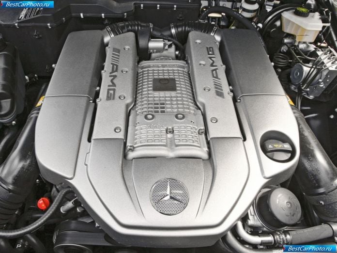 2009 Mercedes-Benz G55 Amg - фотография 47 из 50