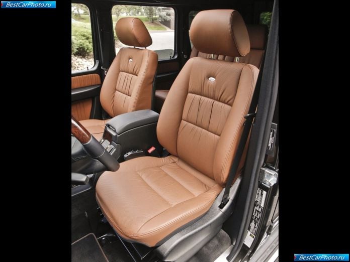 2009 Mercedes-Benz G55 Amg - фотография 49 из 50