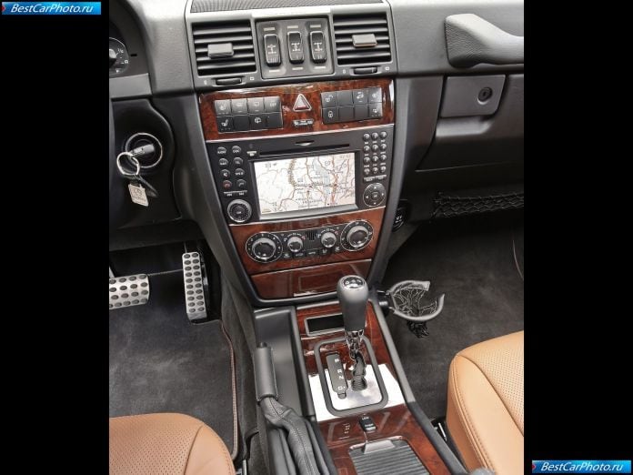 2009 Mercedes-Benz G55 Amg - фотография 50 из 50