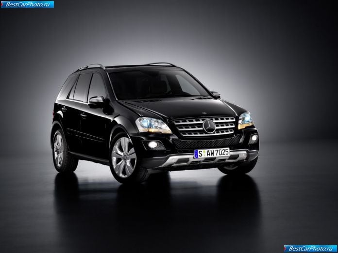 2009 Mercedes-Benz M-class - фотография 3 из 18