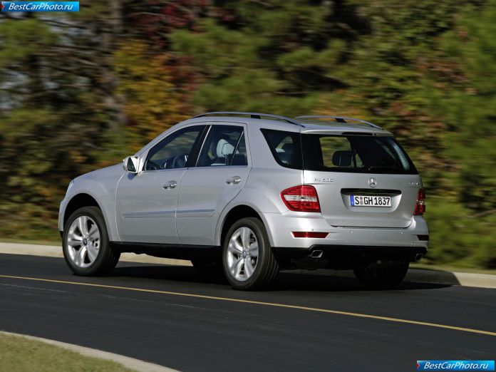 2009 Mercedes-Benz M-class - фотография 7 из 18