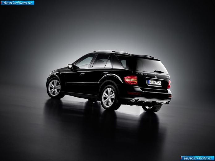 2009 Mercedes-Benz M-class - фотография 8 из 18