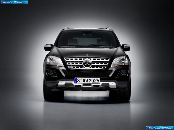 2009 Mercedes-Benz M-class - фотография 9 из 18