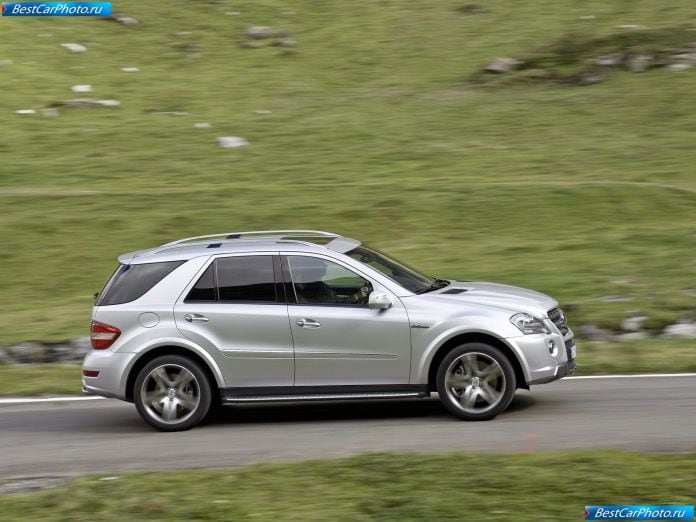 2009 Mercedes-Benz Ml63 Amg 10th Anniversary - фотография 5 из 20 2009 Mercedes-Benz Ml63 Amg 10th Anniversary - фотография 5 из 20