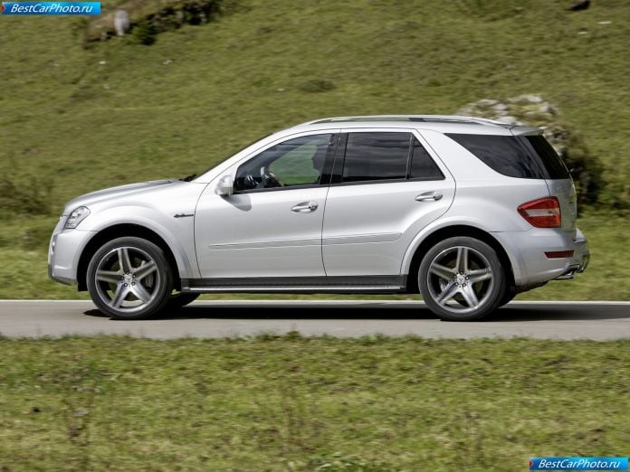 2009 Mercedes-Benz Ml63 Amg 10th Anniversary - фотография 6 из 20 2009 Mercedes-Benz Ml63 Amg 10th Anniversary - фотография 6 из 20