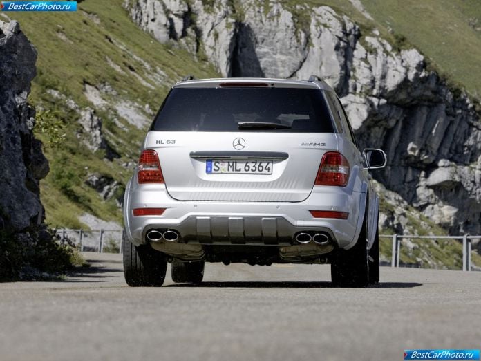 2009 Mercedes-Benz Ml63 Amg 10th Anniversary - фотография 9 из 20 2009 Mercedes-Benz Ml63 Amg 10th Anniversary - фотография 9 из 20