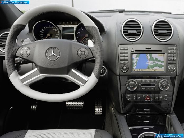 2009 Mercedes-Benz Ml63 Amg 10th Anniversary - фотография 11 из 20 2009 Mercedes-Benz Ml63 Amg 10th Anniversary - фотография 11 из 20
