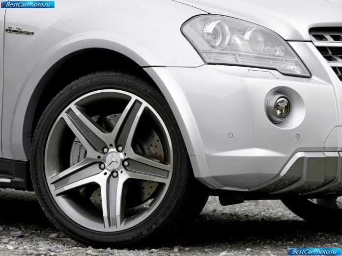 2009 Mercedes-Benz Ml63 Amg 10th Anniversary - фотография 13 из 20 2009 Mercedes-Benz Ml63 Amg 10th Anniversary - фотография 13 из 20