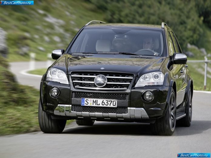 2009 Mercedes-Benz Ml63 Amg Performance Studio - фотография 6 из 39 2009 Mercedes-Benz Ml63 Amg Performance Studio - фотография 6 из 39