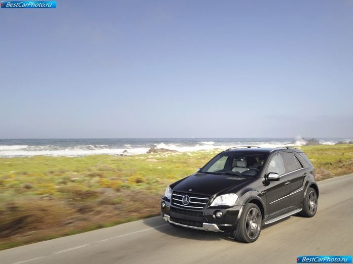 2009 Mercedes-Benz Ml63 Amg Performance Studio - фотография 12 из 39 2009 Mercedes-Benz Ml63 Amg Performance Studio - фотография 12 из 39