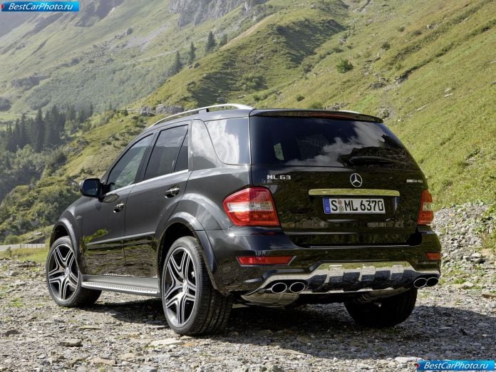 2009 Mercedes-Benz Ml63 Amg Performance Studio - фотография 17 из 39 2009 Mercedes-Benz Ml63 Amg Performance Studio - фотография 17 из 39