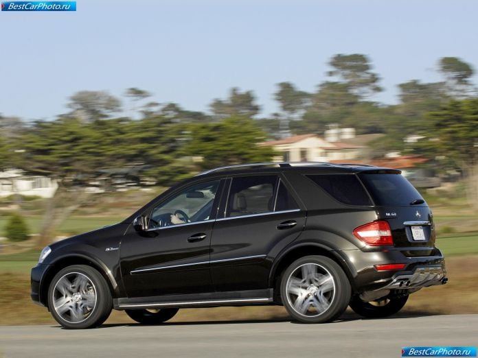 2009 Mercedes-Benz Ml63 Amg Performance Studio - фотография 18 из 39