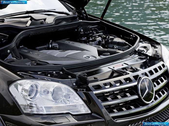 2009 Mercedes-Benz Ml63 Amg Performance Studio - фотография 37 из 39