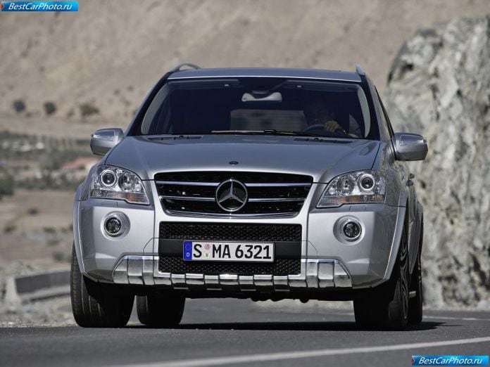 2009 Mercedes-Benz Ml 63 Amg - фотография 4 из 7 2009 Mercedes-Benz Ml 63 Amg - фотография 4 из 7