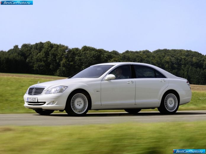 2009 Mercedes-Benz S320 Cdi Blueefficiency - фотография 2 из 10